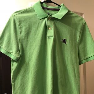 Express Men’s Green Medium Polo